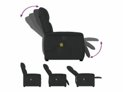 Sillón de relax | Sillón reclinable de masaje eléctrico tela SHL5819