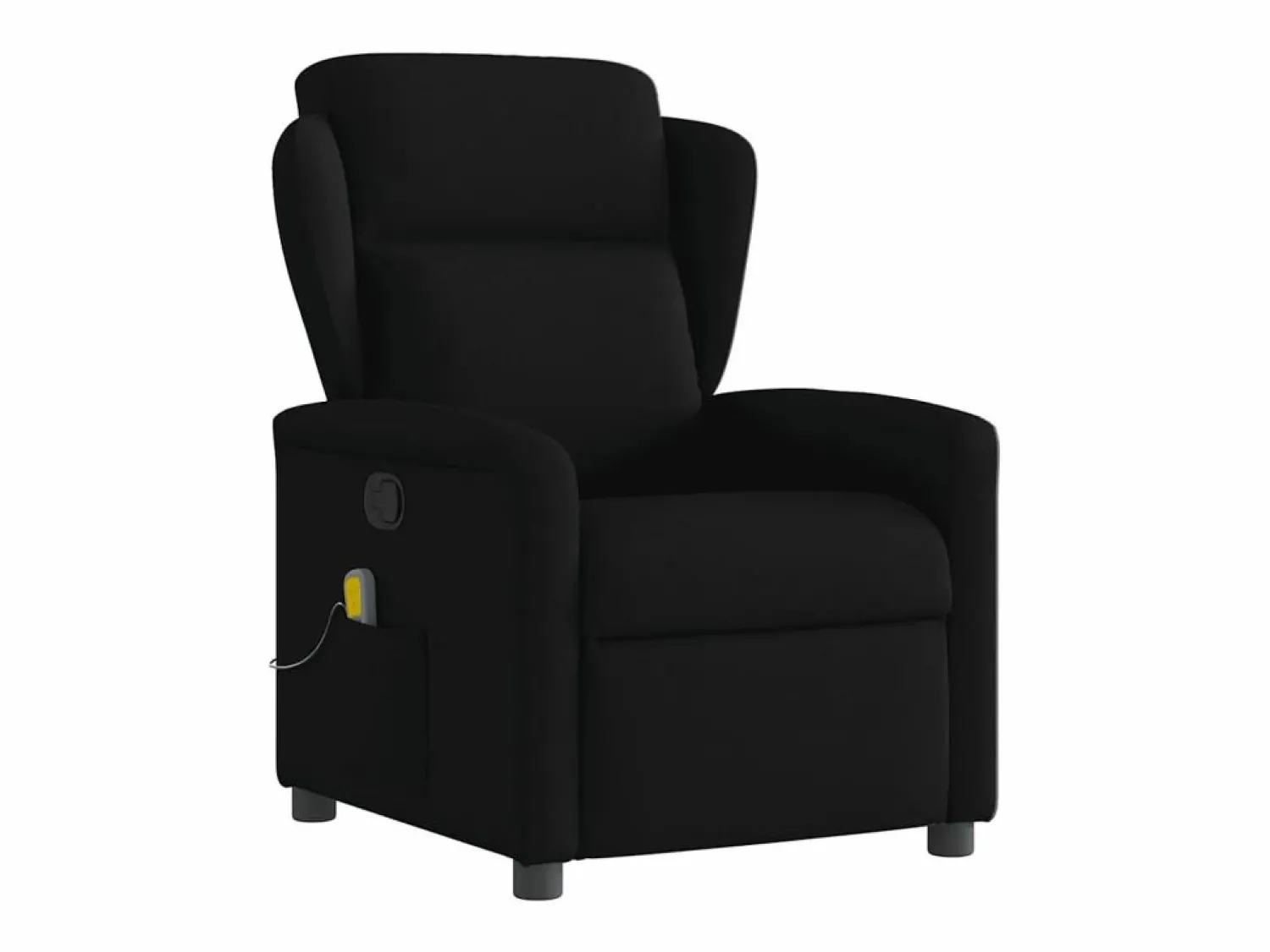 Sillón de relax | Sillón reclinable de masaje de tela SHL4924