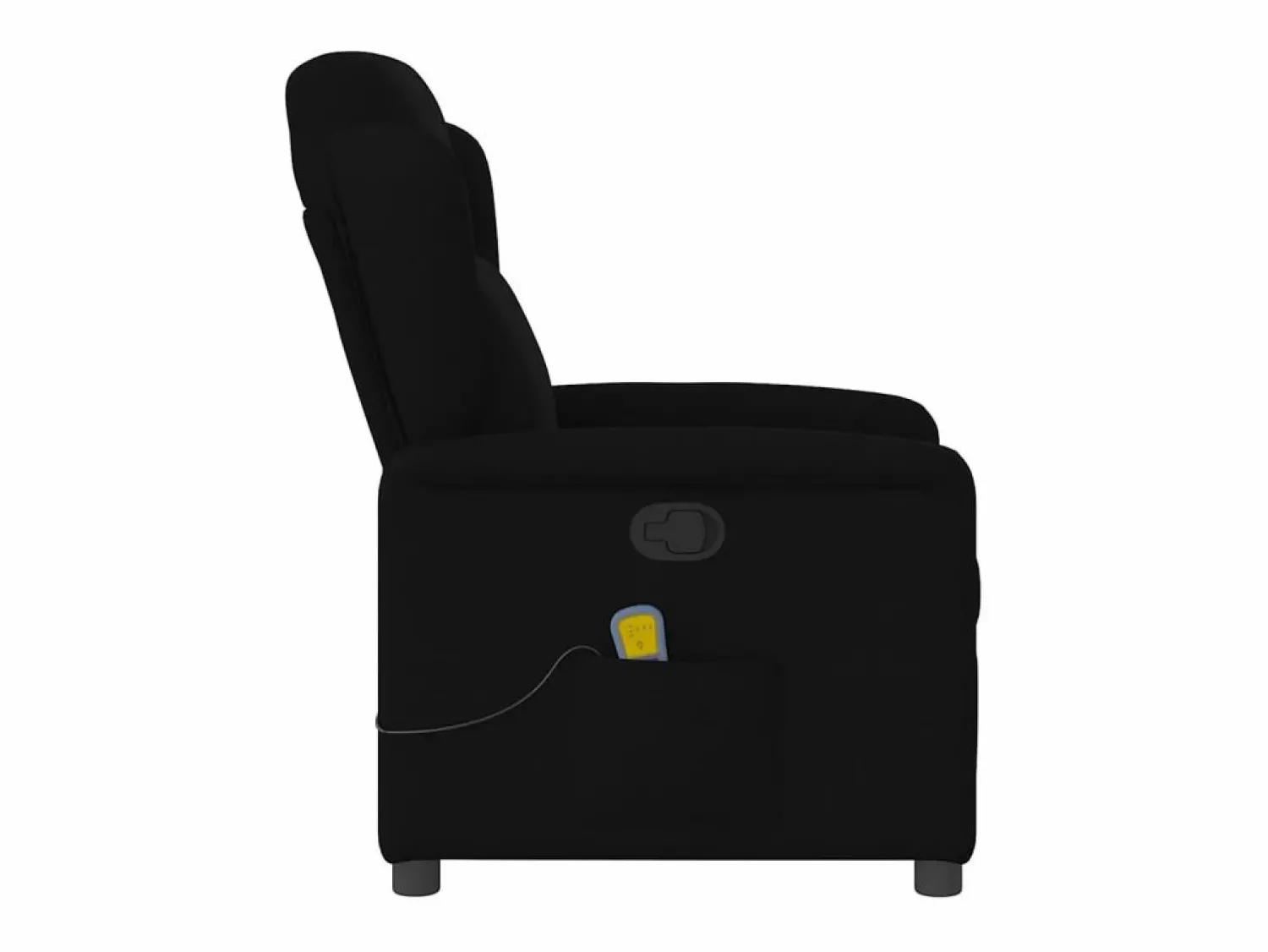Sillón de relax | Sillón reclinable de masaje de tela SHL4924