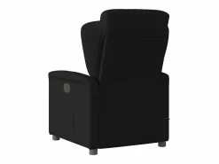 Sillón de relax | Sillón reclinable de masaje de tela SHL4924
