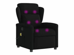 Sillón de relax | Sillón reclinable de masaje de tela SHL4924