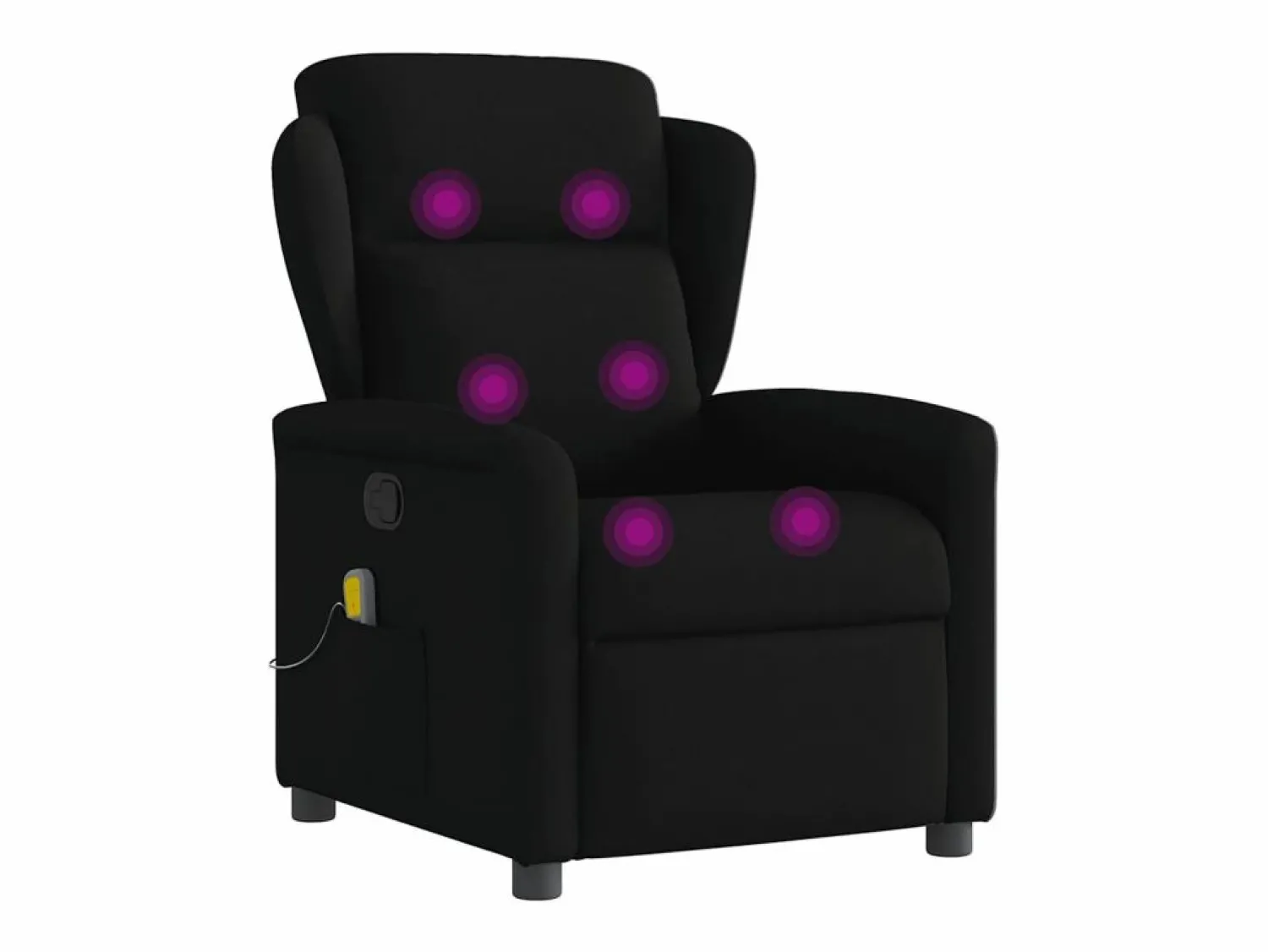 Sillón de relax | Sillón reclinable de masaje de tela SHL4924