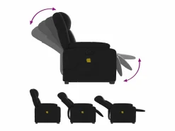 Outlet Sillón de relax | Sillón reclinable de masaje de pie cuero artificial SHL5134 Sillón De Masaje