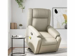 Best Sillón de relax | Sillón reclinable de masaje de pie cuero artificial color SHL4204 Sillón De Masaje