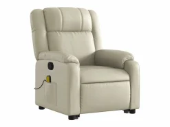 Best Sillón de relax | Sillón reclinable de masaje de pie cuero artificial color SHL4204 Sillón De Masaje