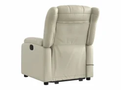 Sillón de relax | Sillón reclinable de masaje de pie cuero artificial color SHL6735