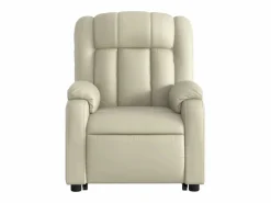 Sillón de relax | Sillón reclinable de masaje de pie cuero artificial color SHL6735