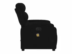 Clearance Sillón de relax | Sillón reclinable de masaje eléctrico terciopelo SHL8096 Sillón De Masaje