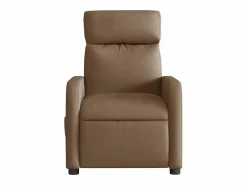 Outlet Sillón de relax | Sillón reclinable de masaje eléctrico tela marrón SHL9236 Sillón De Masaje
