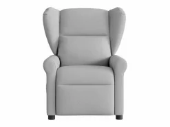 Sillón de relax | Sillón reclinable de masaje eléctrico tela nube SHL6141