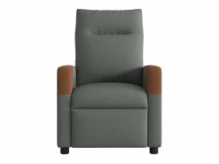 Clearance Sillón de relax | Sillón reclinable de masaje de tela gris oscuro SHL4404 Sillón De Masaje