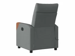Clearance Sillón de relax | Sillón reclinable de masaje de tela gris oscuro SHL4404 Sillón De Masaje