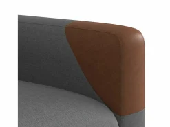 Clearance Sillón de relax | Sillón reclinable de masaje de tela gris oscuro SHL4404 Sillón De Masaje