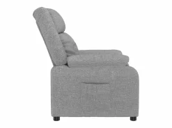 Sillón de relax | Sillón reclinable de tela claro SHL6956 Sillón Relax
