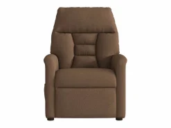 Discount Sillón de relax | Sillón reclinable de masaje eléctrico tela marrón SHL5106 Marru00f3n