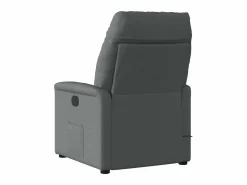 Outlet Sillón de relax | Sillón reclinable de masaje de tela gris oscuro SHL8722 Sillón De Masaje