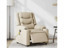 Sillón de relax | Sillón reclinable de masaje eléctrico tela color SHL9104