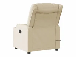Sillón de relax | Sillón reclinable de masaje eléctrico tela color SHL9104