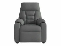 Online Sillón de relax | Sillón reclinable de masaje eléctrico tela gris oscuro SHL4893 Sillón De Masaje