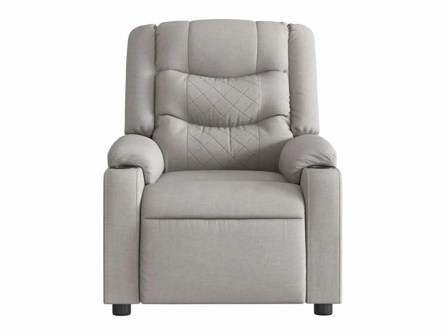 Outlet Sillón de relax | Sillón reclinable de masaje eléctrico tela nube SHL7510 Sillón De Masaje