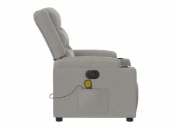 Outlet Sillón de relax | Sillón reclinable de masaje eléctrico tela nube SHL7510 Sillón De Masaje