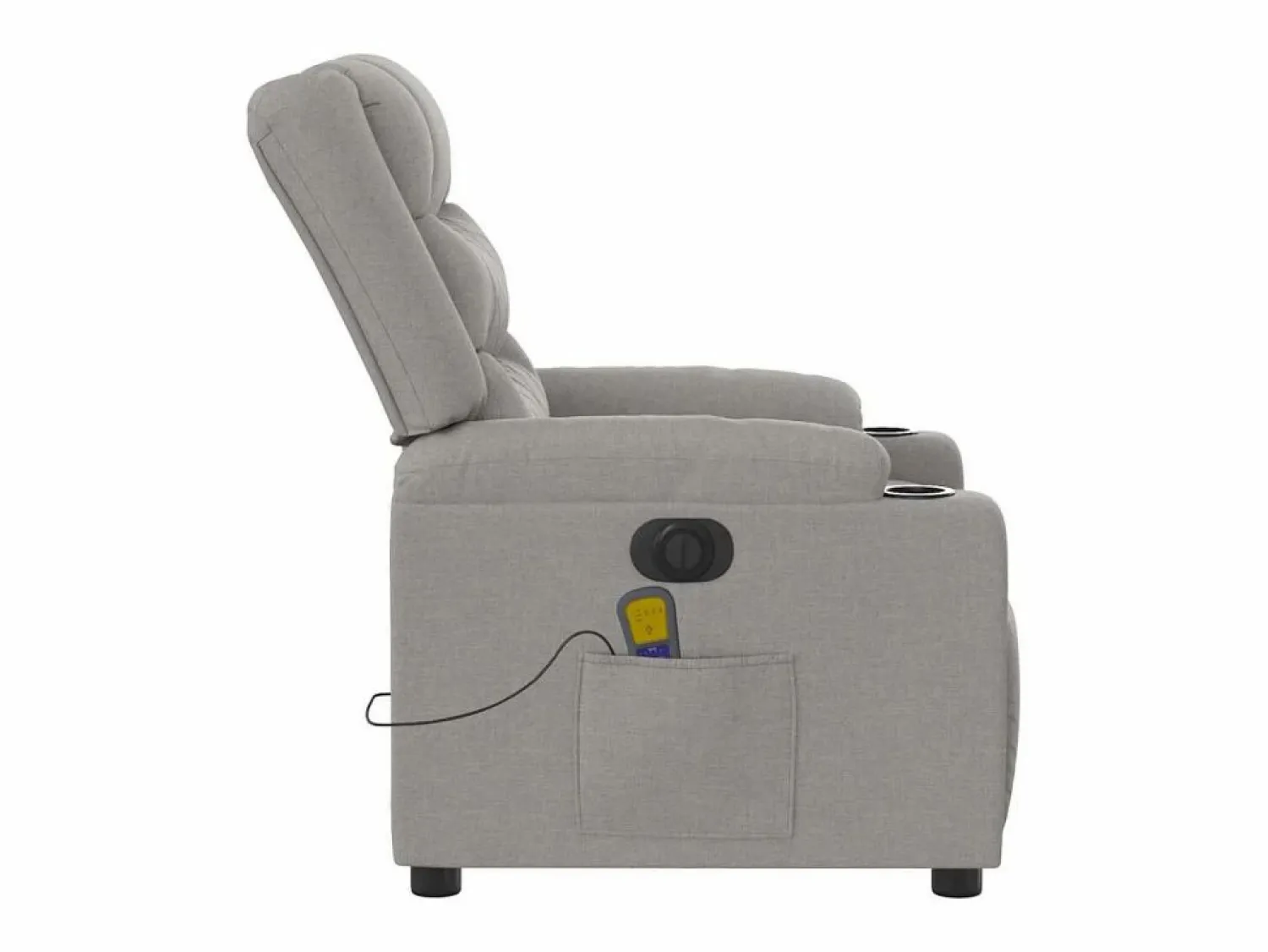 Outlet Sillón de relax | Sillón reclinable de masaje eléctrico tela nube SHL7510 Sillón De Masaje