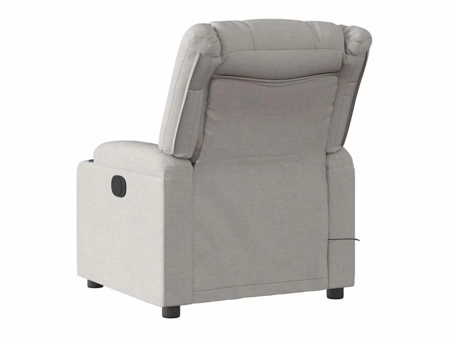 Outlet Sillón de relax | Sillón reclinable de masaje eléctrico tela nube SHL7510 Sillón De Masaje