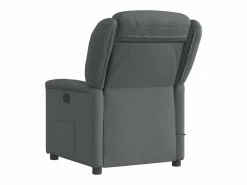 Sale Sillón de relax | Sillón reclinable de masaje eléctrico tela gris oscuro SHL6422 Sillón De Masaje