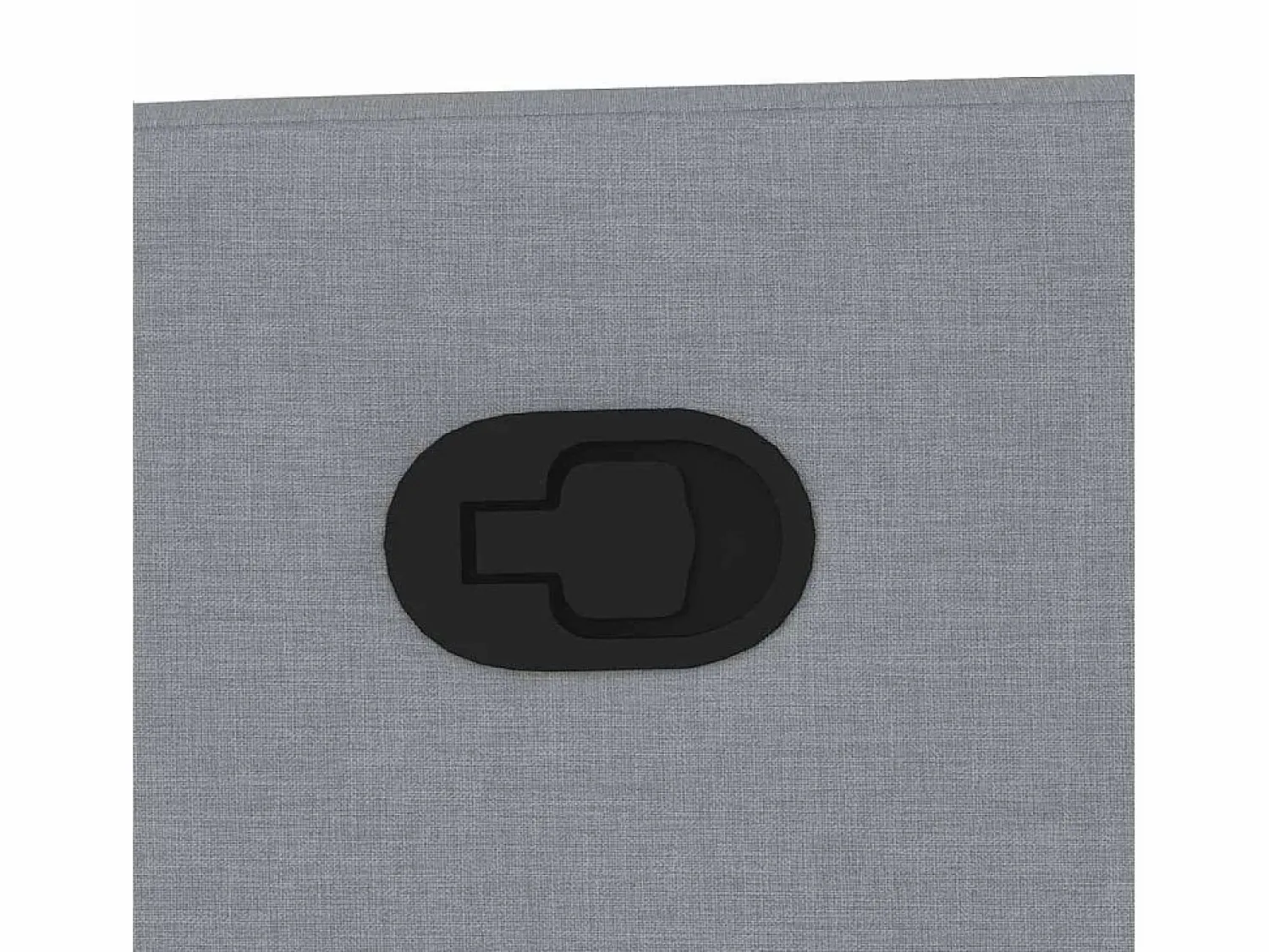 Sale Sillón de relax | Sillón reclinable de masaje de tela claro SHL4744 Gris
