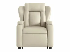 Hot Sillón de relax | Sillón reclinable elevable cuero artificial color SHL4404 Sillón Relax