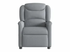 Sale Sillón de relax | Sillón reclinable de masaje de tela claro SHL5692 Sillón De Masaje