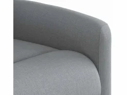 Sale Sillón de relax | Sillón reclinable de masaje de tela claro SHL5692 Sillón De Masaje