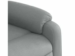 Outlet Sillón de relax | Sillón reclinable de tela claro SHL4498 Sillón Relax