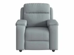 New Sillón de relax | Sillón reclinable de masaje de tela claro SHL6895 Sillón De Masaje