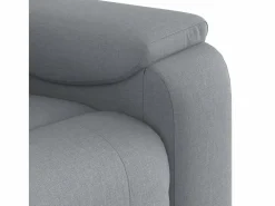 New Sillón de relax | Sillón reclinable de masaje de tela claro SHL6895 Sillón De Masaje