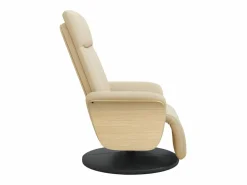 Sillón de relax | Sillón reclinable con reposapiés tela color SHL5841