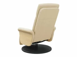 Sillón de relax | Sillón reclinable con reposapiés tela color SHL5841