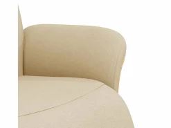 Sillón de relax | Sillón reclinable con reposapiés tela color SHL5841