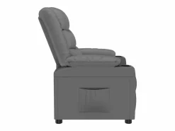 Discount Sillón de relax | Sillón reclinable de cuero sintético SHL3545 Sillón Relax