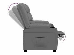 Discount Sillón de relax | Sillón reclinable de cuero sintético SHL3545 Sillón Relax