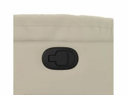 Hot Sillón de relax | Sillón reclinable de cuero sintético SHL8106 Crema