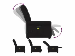 Sillón de relax | Sillón reclinable de masaje eléctrico tela SHL2888