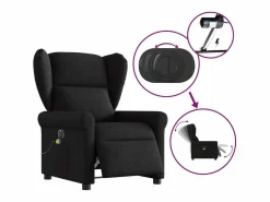 Clearance Sillón de relax | Sillón reclinable de masaje eléctrico tela SHL6820 Sillón De Masaje