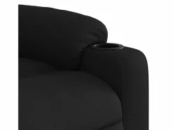 Clearance Sillón de relax | Sillón reclinable de masaje de tela SHL6995 Negro