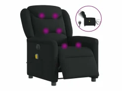 Sillón de relax | Sillón reclinable de masaje eléctrico tela SHL5765