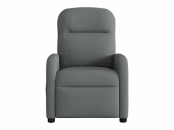 Clearance Sillón de relax | Sillón reclinable de masaje de tela gris oscuro SHL7864 Sillón De Masaje