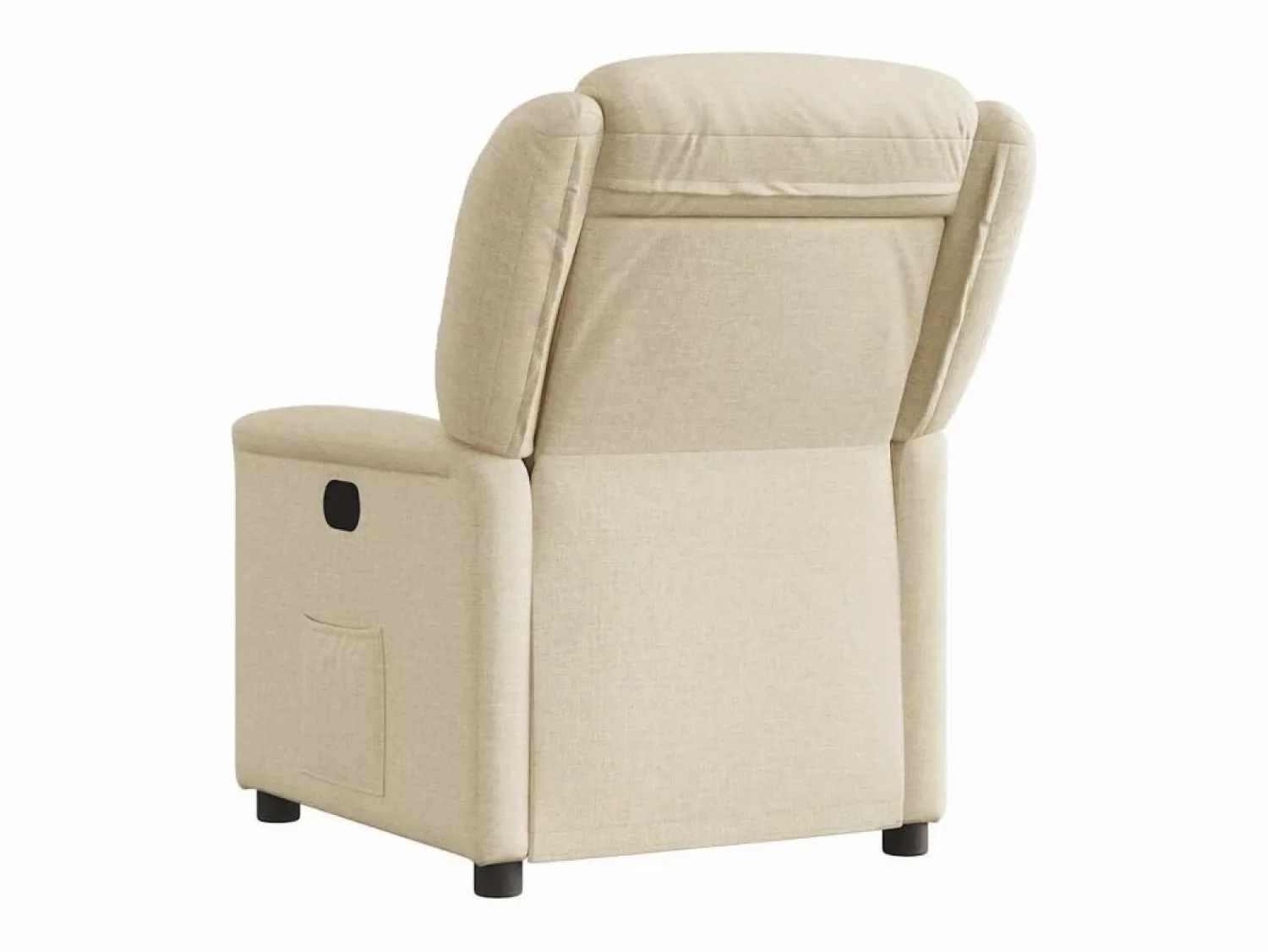 Clearance Sillón de relax | Sillón reclinable de tela SHL4949 Crema