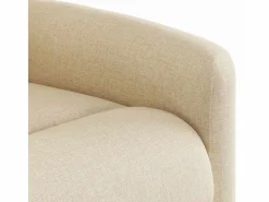 Clearance Sillón de relax | Sillón reclinable de tela SHL4949 Crema