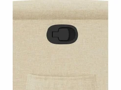 Clearance Sillón de relax | Sillón reclinable de tela SHL4949 Crema
