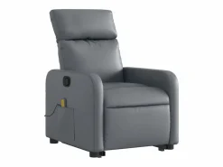 Outlet Sillón de relax | Sillón reclinable de masaje de pie cuero artificial SHL6225 Sillón De Masaje